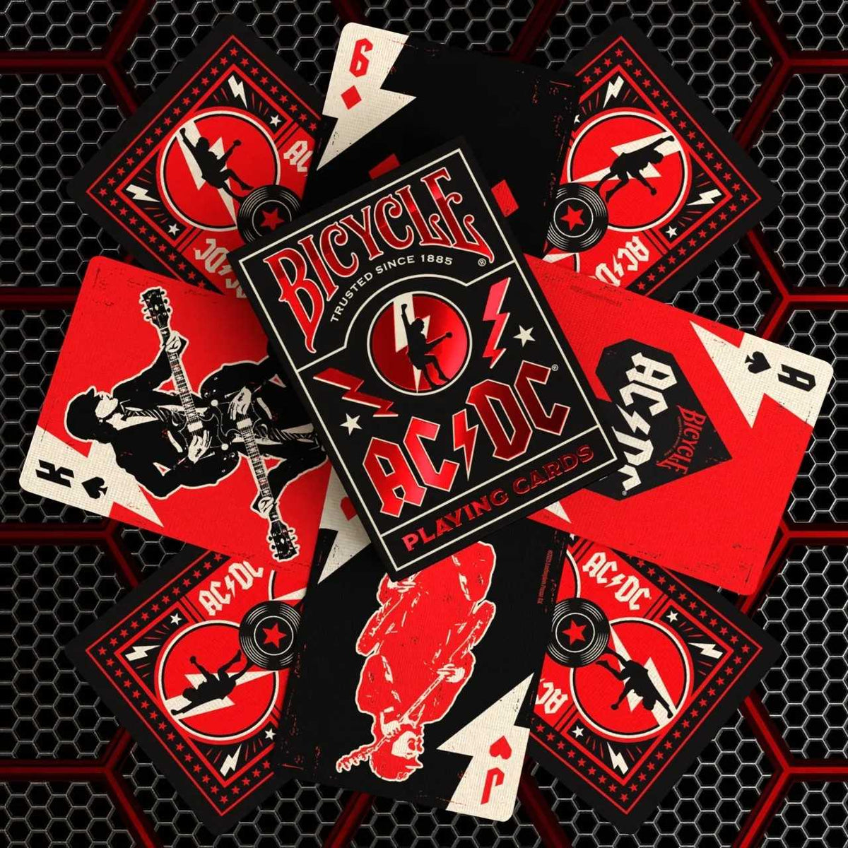 Bicycle AC DC Board Game by Carta Mundi 5