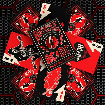 Bicycle AC DC Board Game by Carta Mundi 5