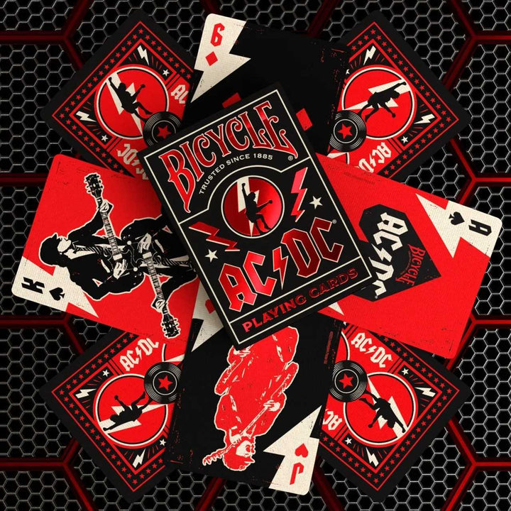 Bicycle AC DC Board Game by Carta Mundi 5