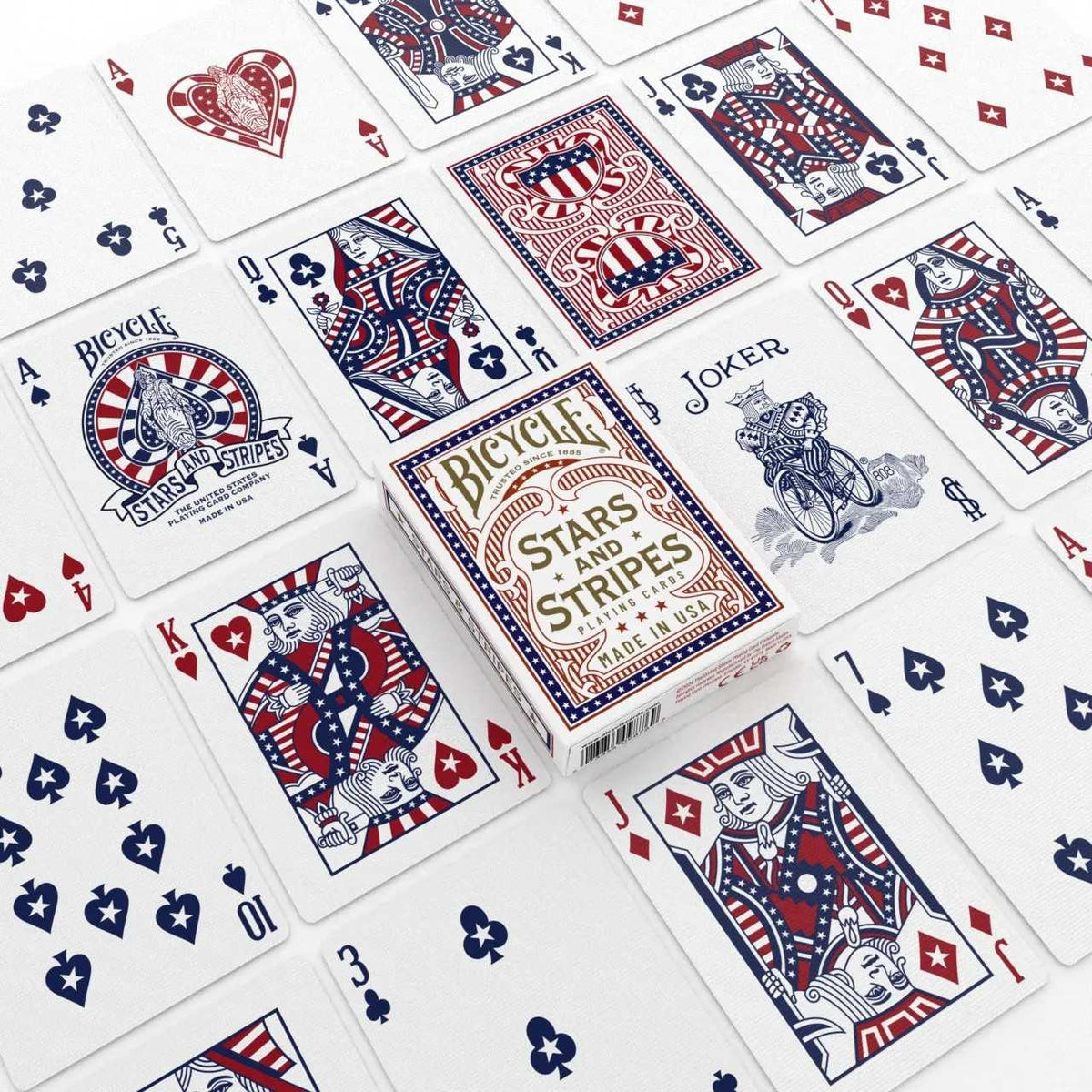Bicycle Stars n Stripes Board Game by Carta Mundi 4