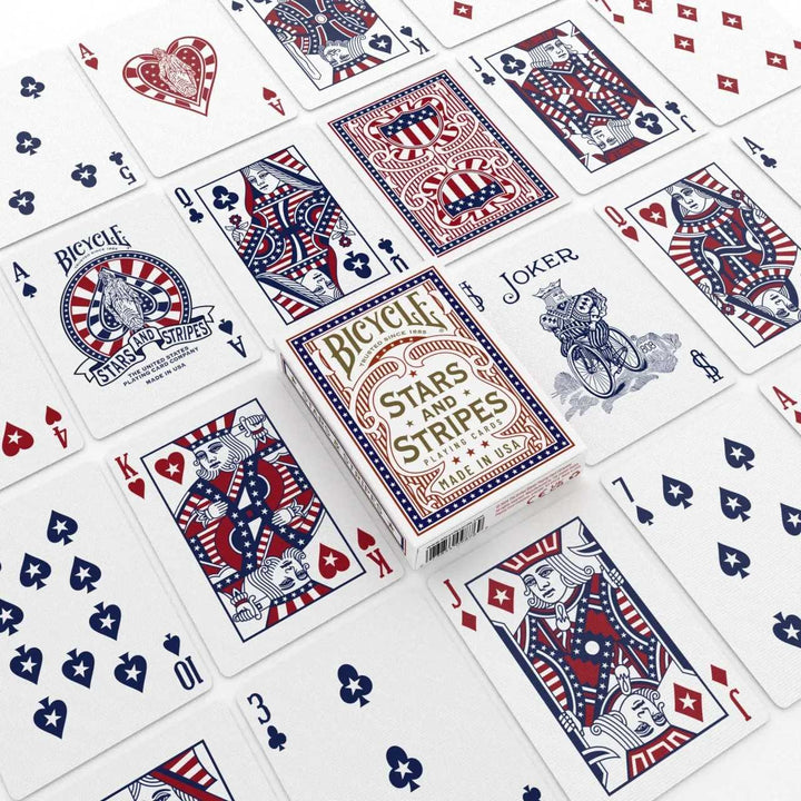 Bicycle Stars n Stripes Board Game by Carta Mundi 4