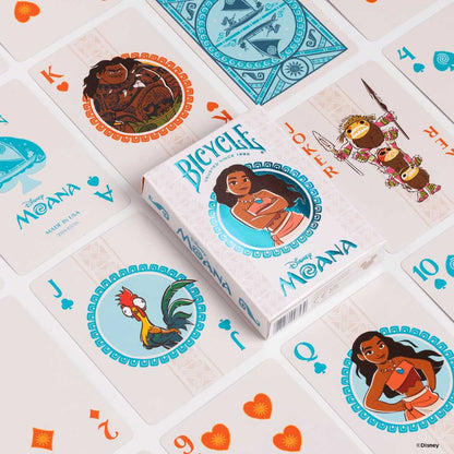 Bicycle Moana Board Game by Carta Mundi 4