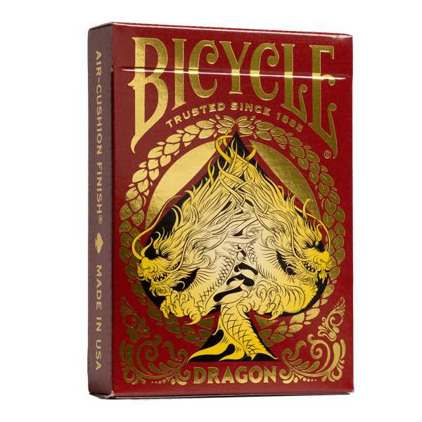 Bicycle Red Dragon Board Game by Carta Mundi 1