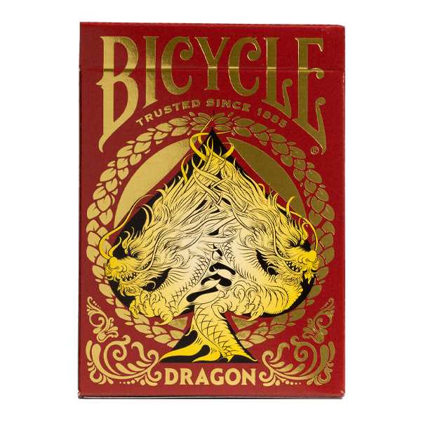 Bicycle Red Dragon Board Game by Carta Mundi 2