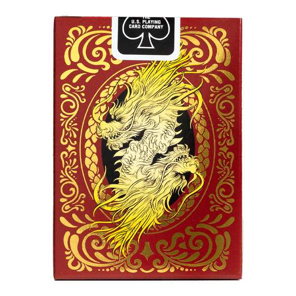 Bicycle Red Dragon Board Game by Carta Mundi 3