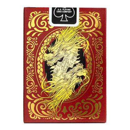 Bicycle Red Dragon Board Game by Carta Mundi 3