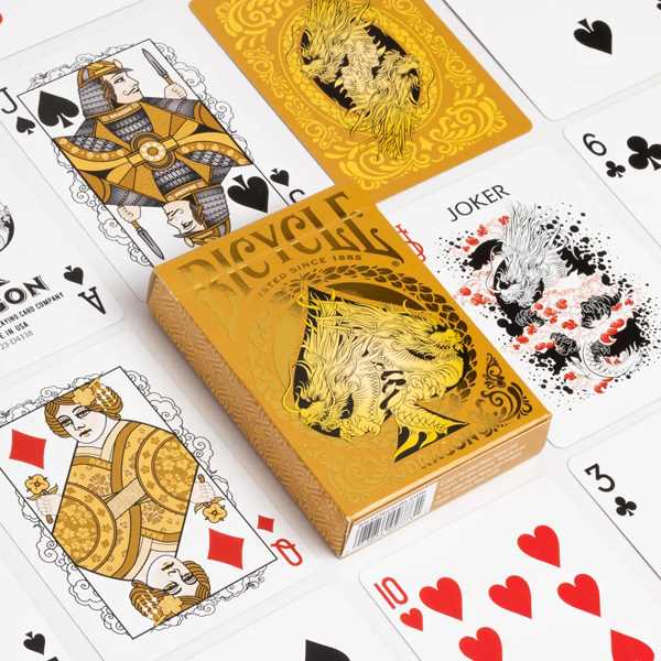 Bicycle: Gold Dragon 4