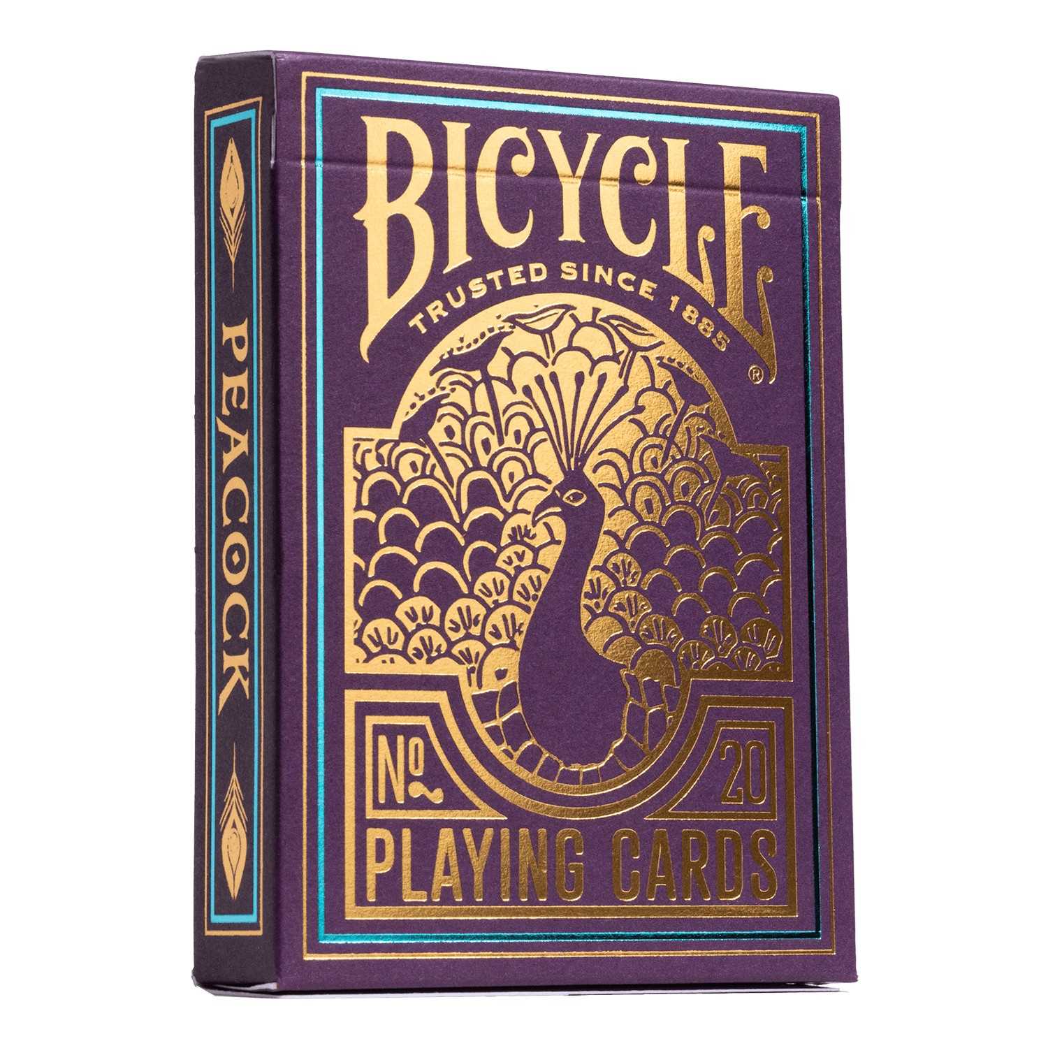 Bicycle: Purple Peacock 1