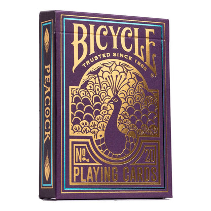 Bicycle: Purple Peacock 1
