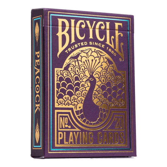Bicycle: Purple Peacock 1
