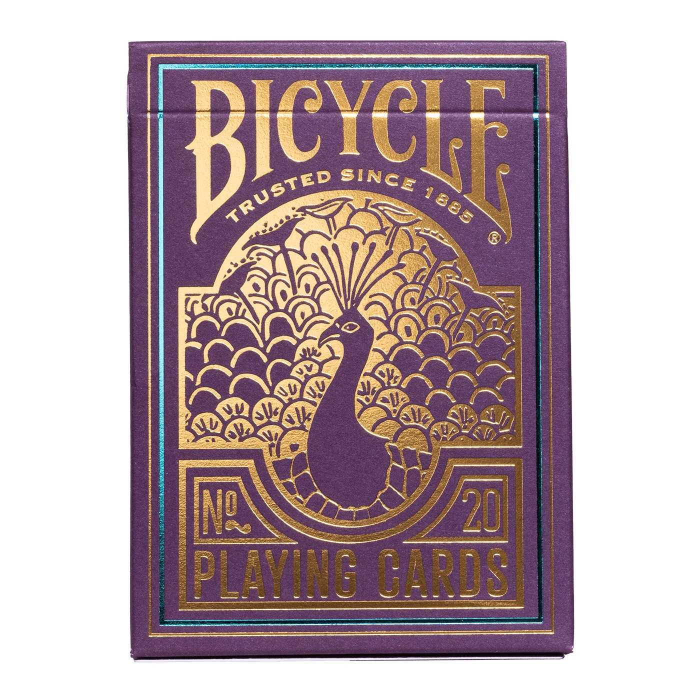 Bicycle: Purple Peacock 2