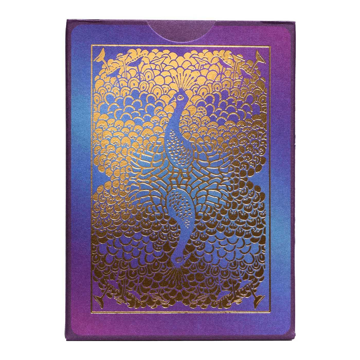 Bicycle: Purple Peacock 3