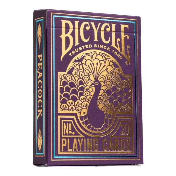 Bicycle: Purple Peacock 1