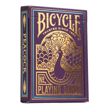 Bicycle: Purple Peacock 1