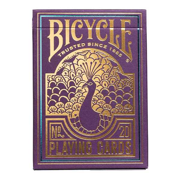 Bicycle: Purple Peacock 2