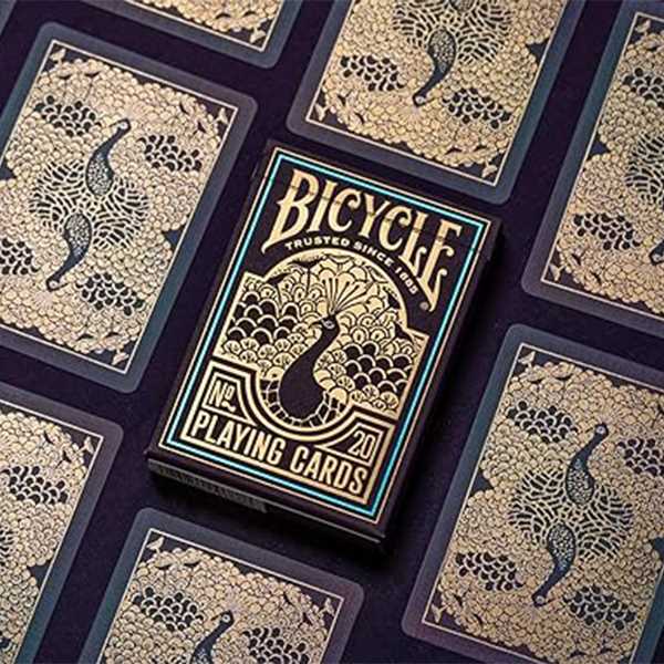 Bicycle: Purple Peacock 4