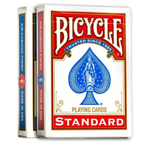 Bicycle Gold Standard Red and Blue Board Game by Carta Mundi 1