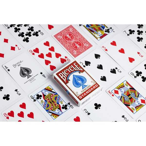 Bicycle Gold Standard Red and Blue Board Game by Carta Mundi 3