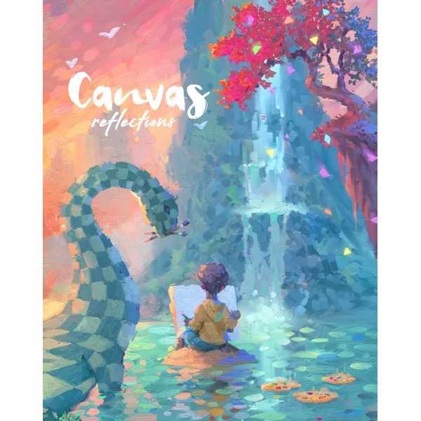 Canvas Reflections Board Game by Road 2 Infamy 1