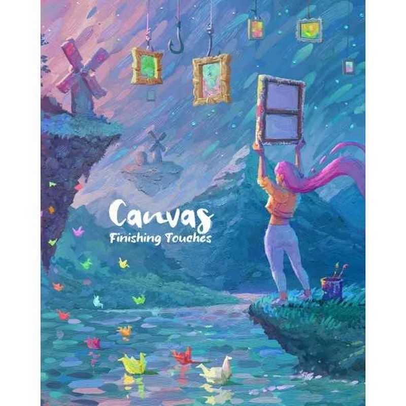 Canvas Finishing Touches Board Game by Road 2 Infamy 1