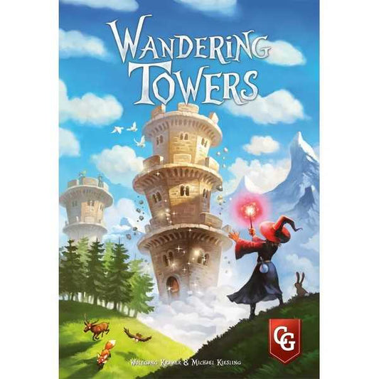 Wandering Towers Board Game by Capstone 1