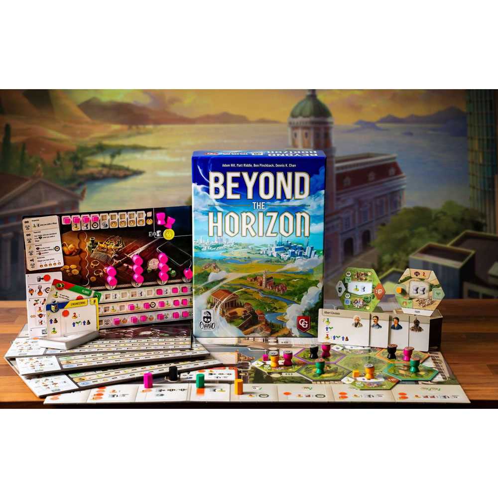Beyond the Horizon 1
