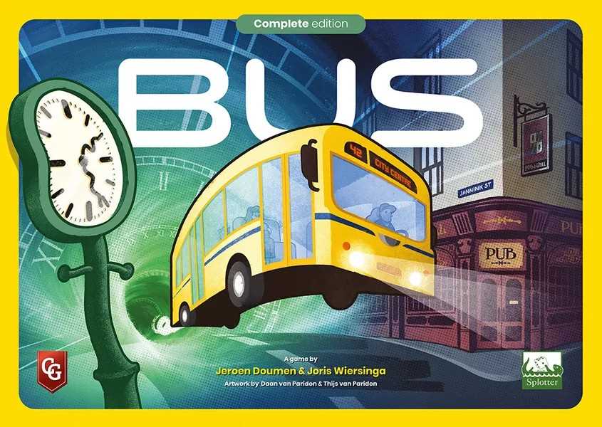 Bus: Complete Edition 1