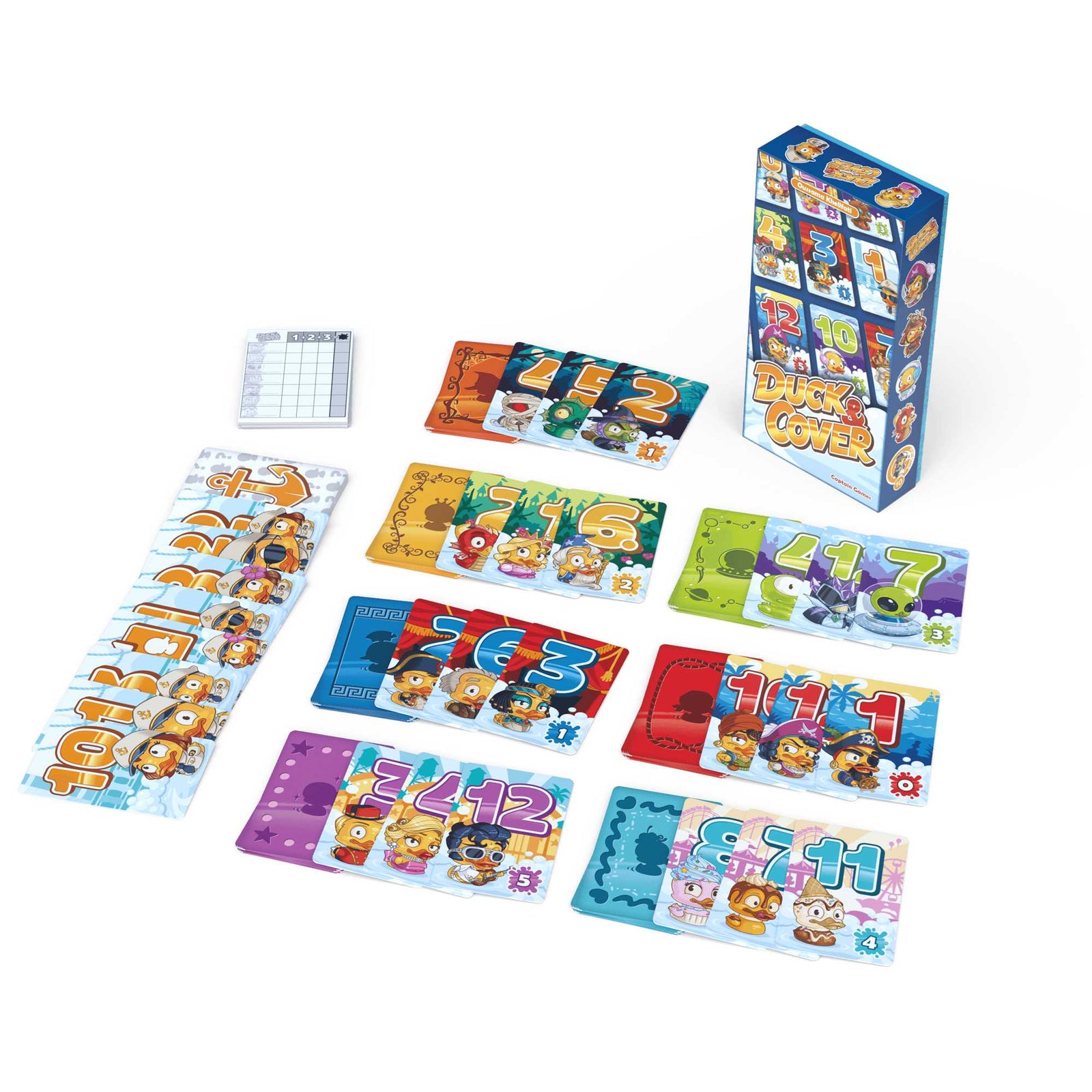 Duck and Cover Board Game by Captain Games 1
