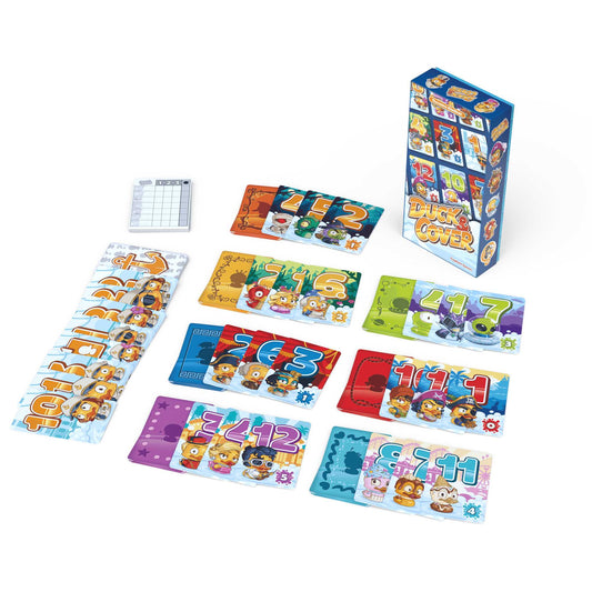 Duck and Cover Board Game by Captain Games 1