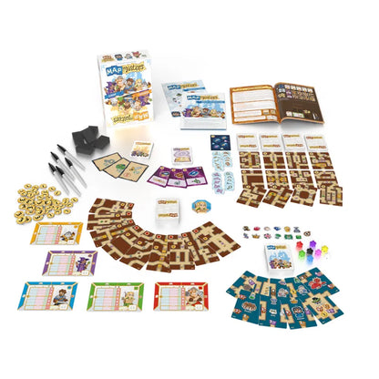 Map Masters Board Game