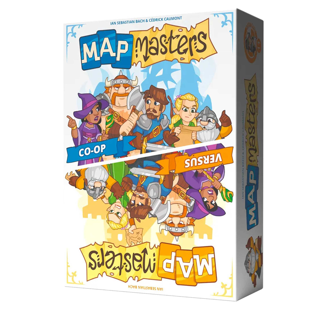 Map Masters Board Game by Captain 1