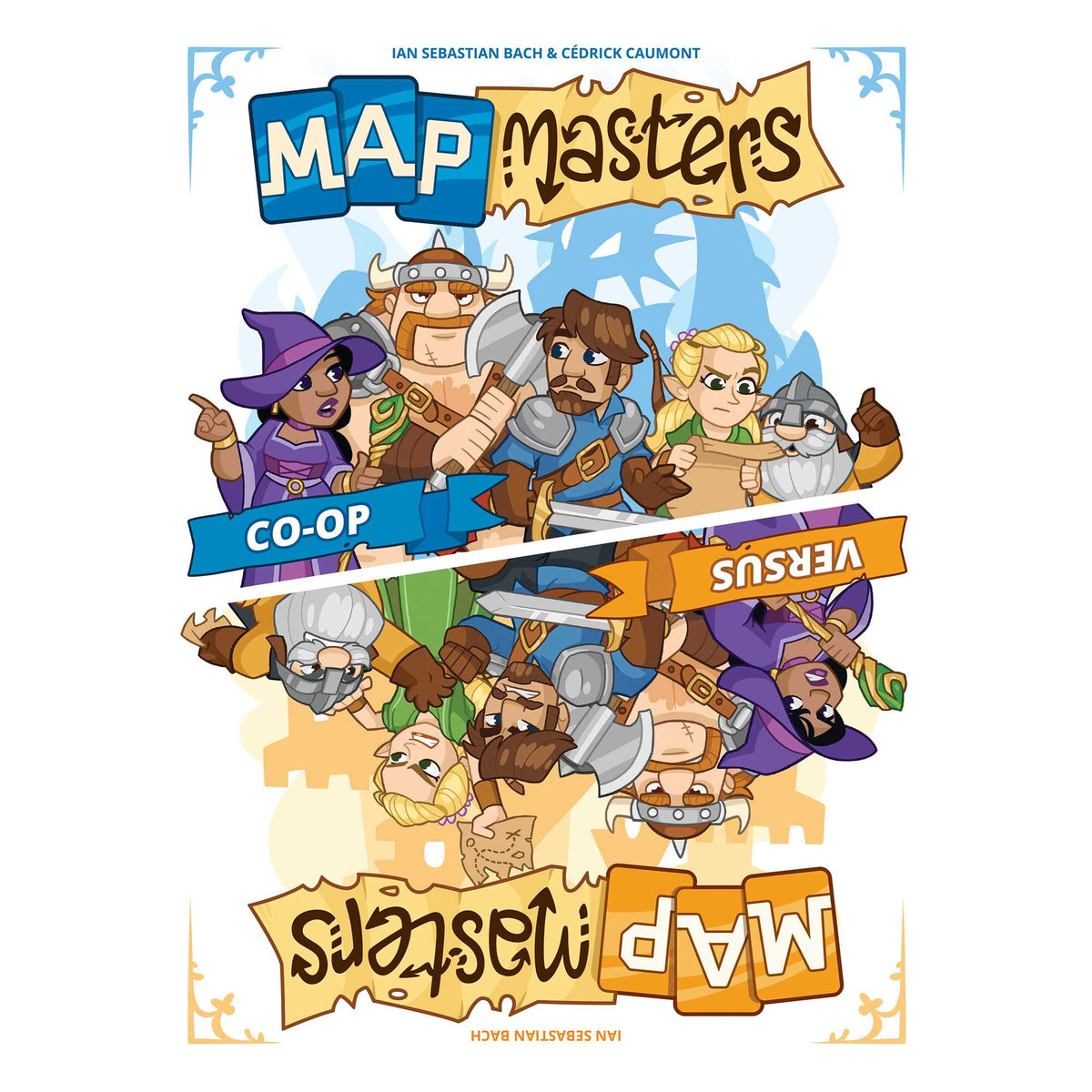 Map Masters Board Game by Captain 2