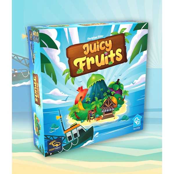 Juicy Fruits Board Game by Capstone 1