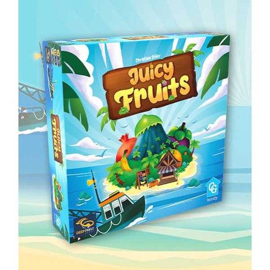 Juicy Fruits Board Game by Capstone 1