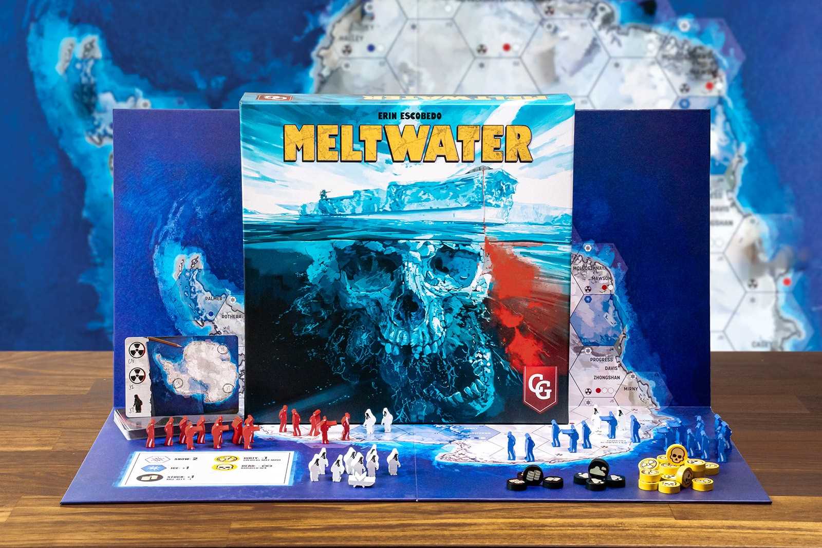 Meltwater Board Game by Capstone 1