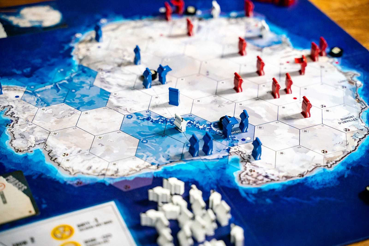 Meltwater Board Game by Capstone 2