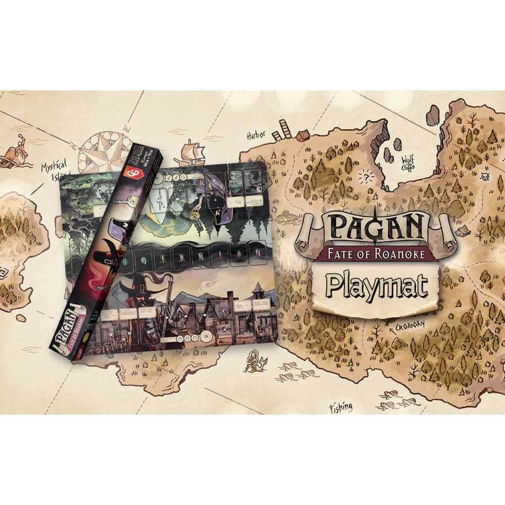 Pagan: Fate of Roanoke - Playmat 1