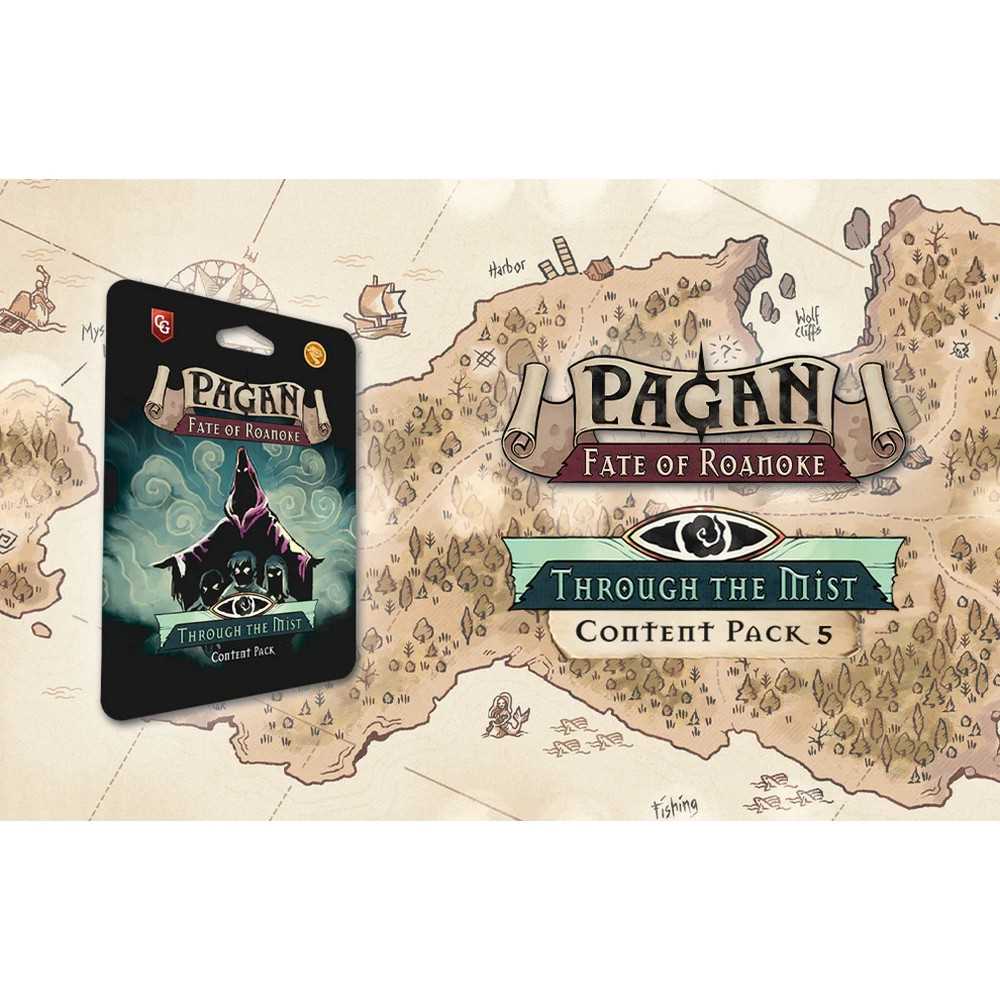 Pagan Fate of Roanoke Through the Mist Card Game Expansion