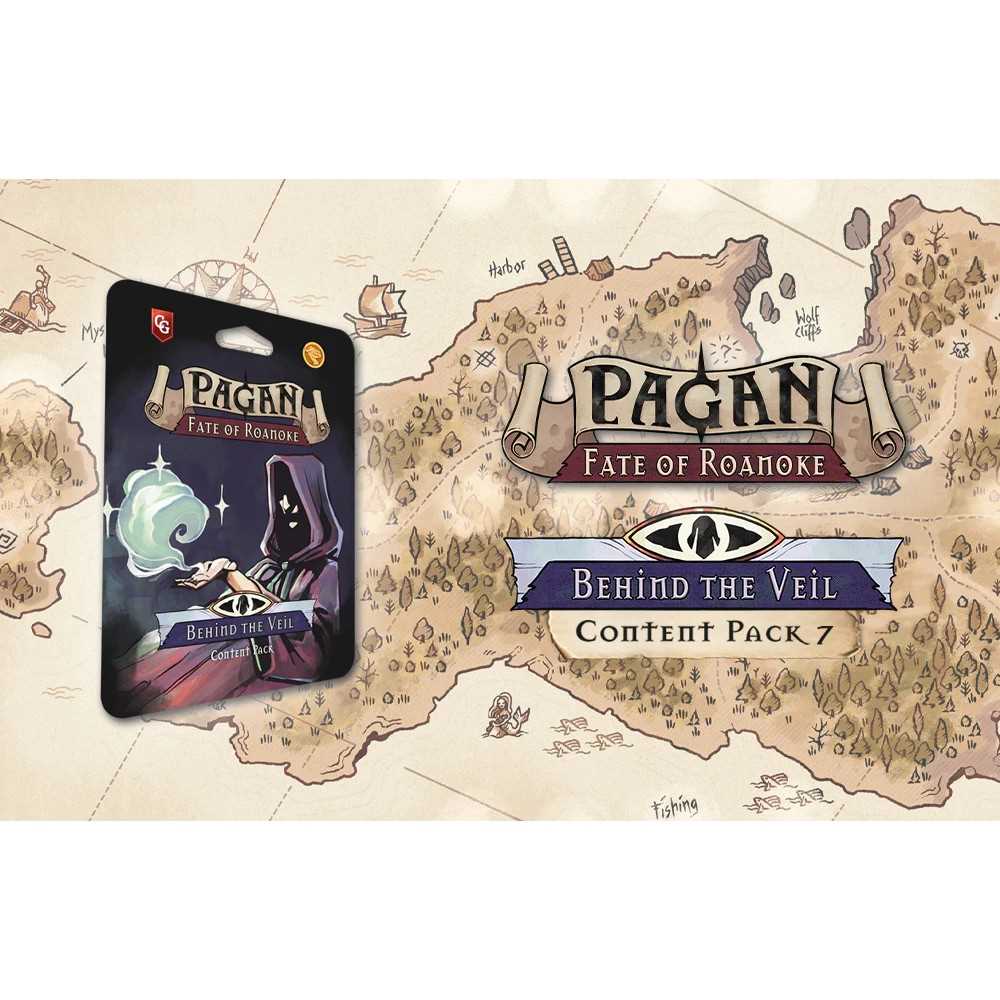 Pagan Fate of Roanoke Behind the Veil Card Game Expansion