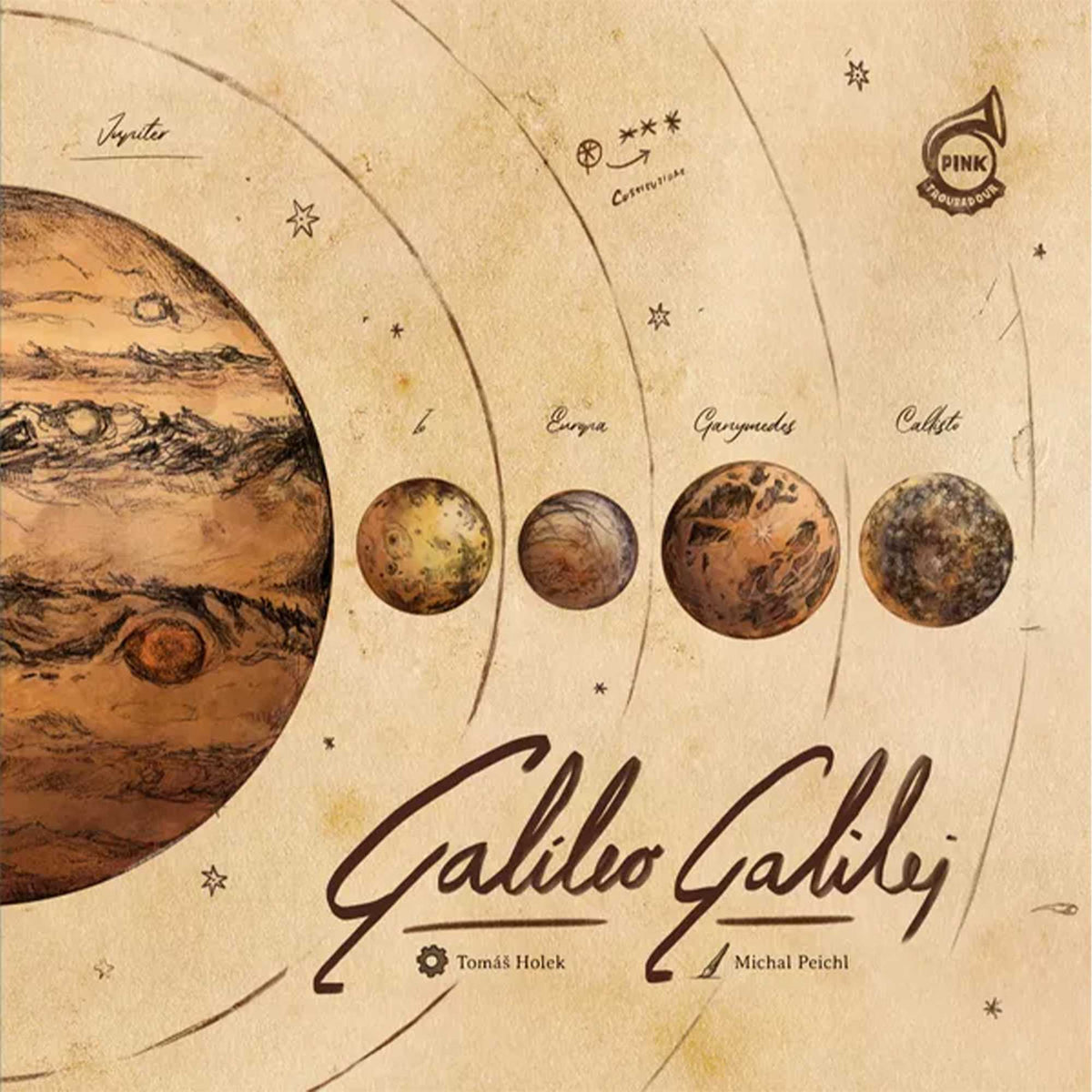 Galileo Galilei Board Game by Capstone 1