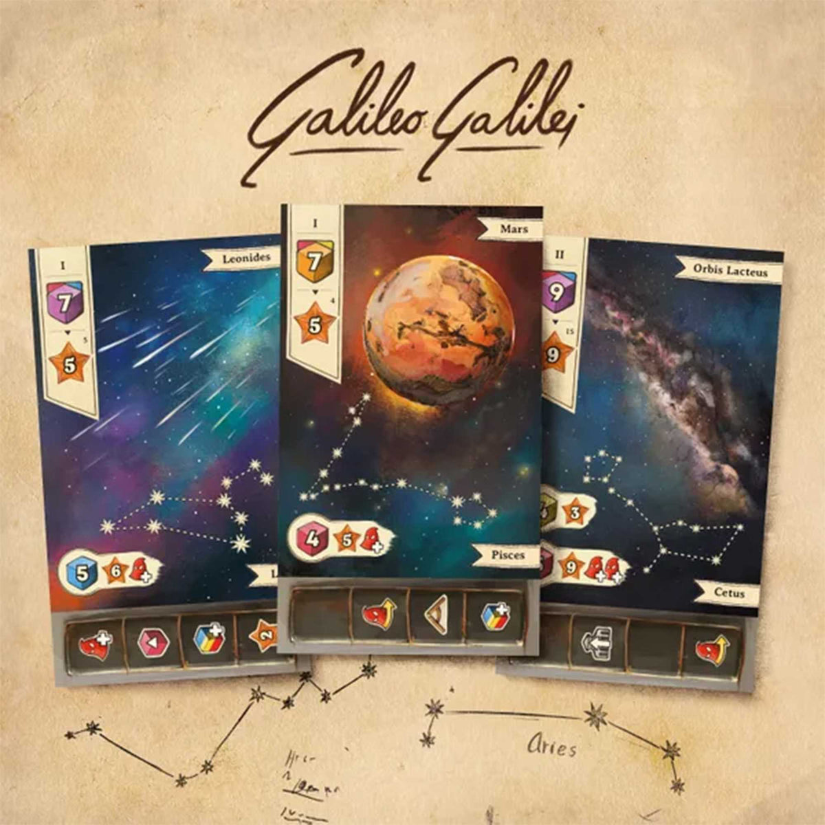 Galileo Galilei Board Game by Capstone 2