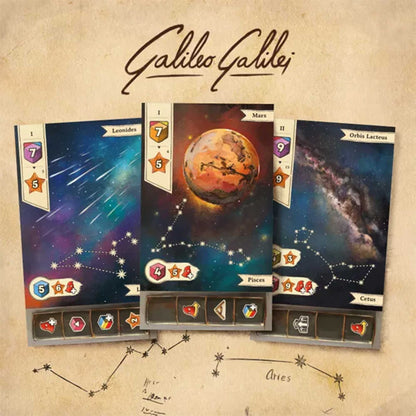 Galileo Galilei Board Game by Capstone 2