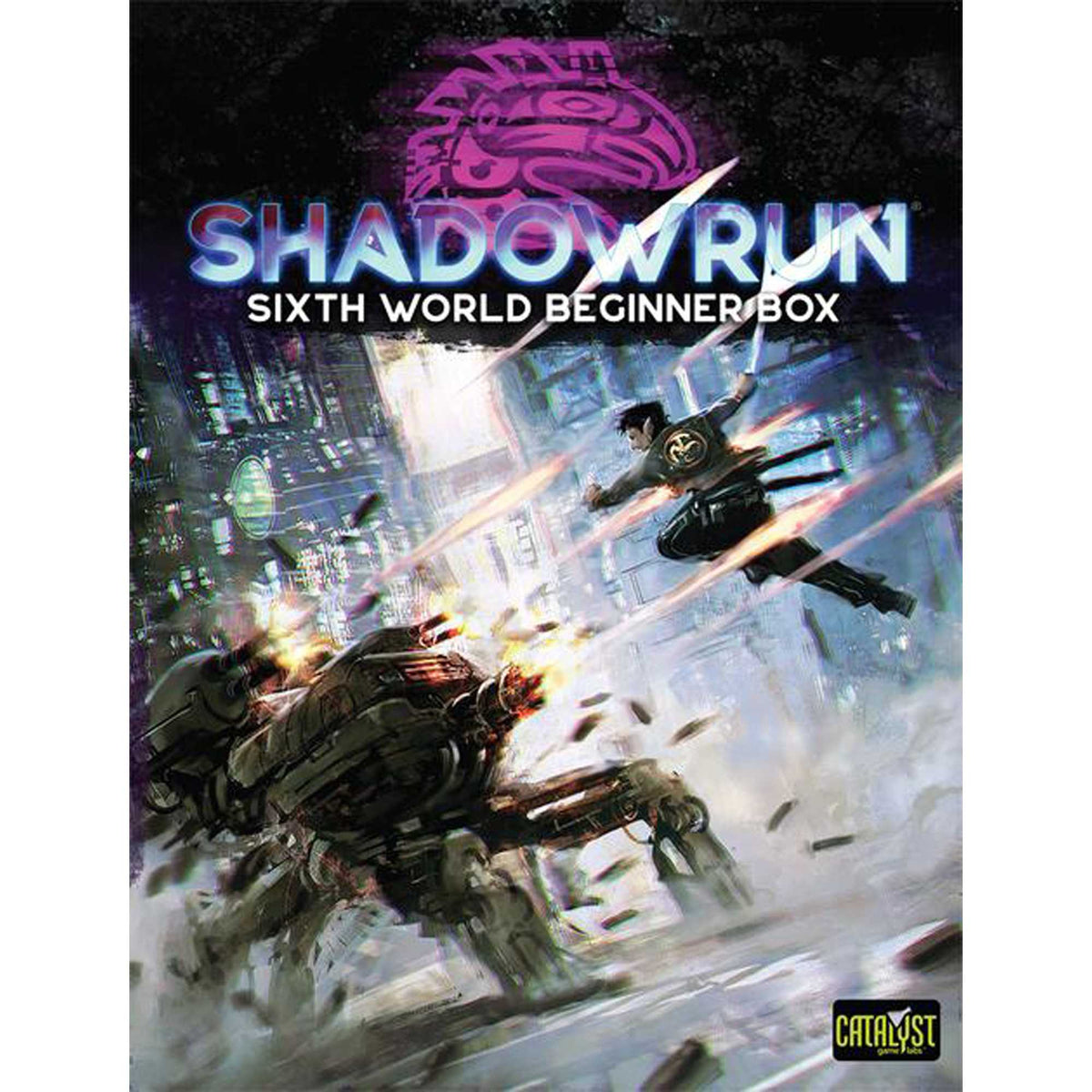 Shadowrun Sixth Edition Beginner Box Roleplaying Game by Catalyst Game Labs 1