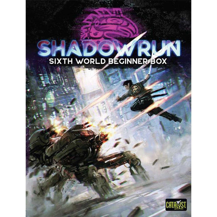 Shadowrun Sixth Edition Beginner Box Roleplaying Game by Catalyst Game Labs 1