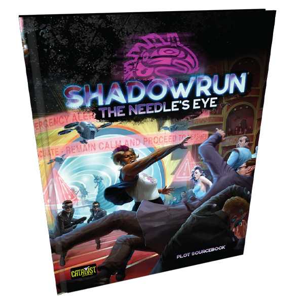 Shadowrun: The Needles Eye 1