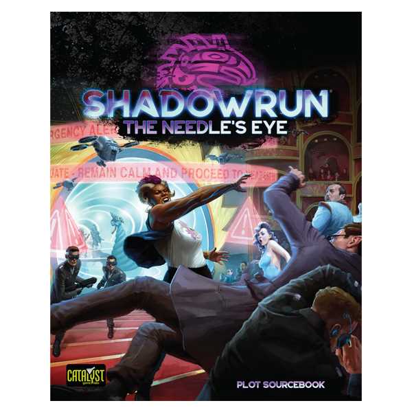 Shadowrun: The Needles Eye 2
