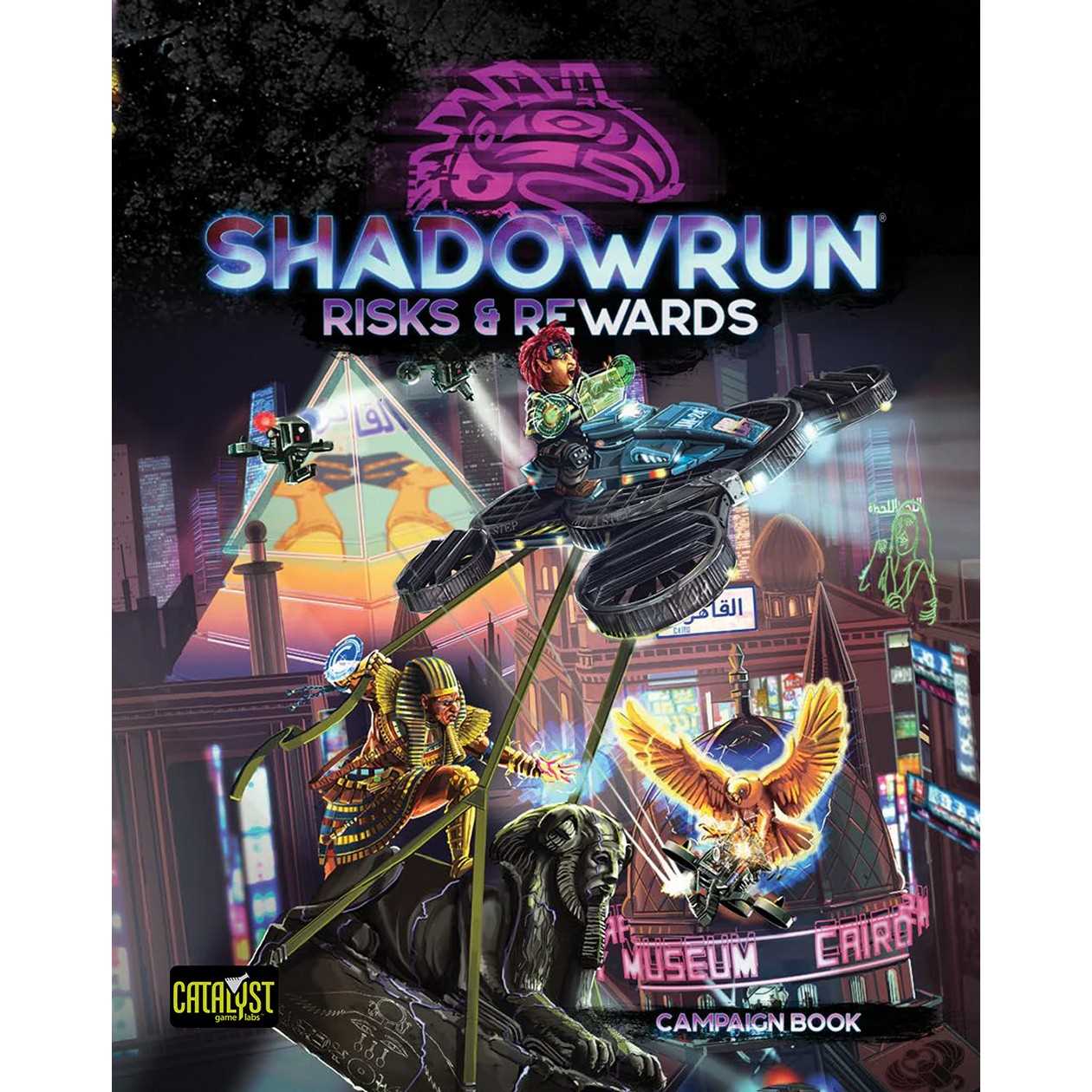 Risks and Rewards Shadowrun Roleplaying Game by Catalyst Game Labs 1
