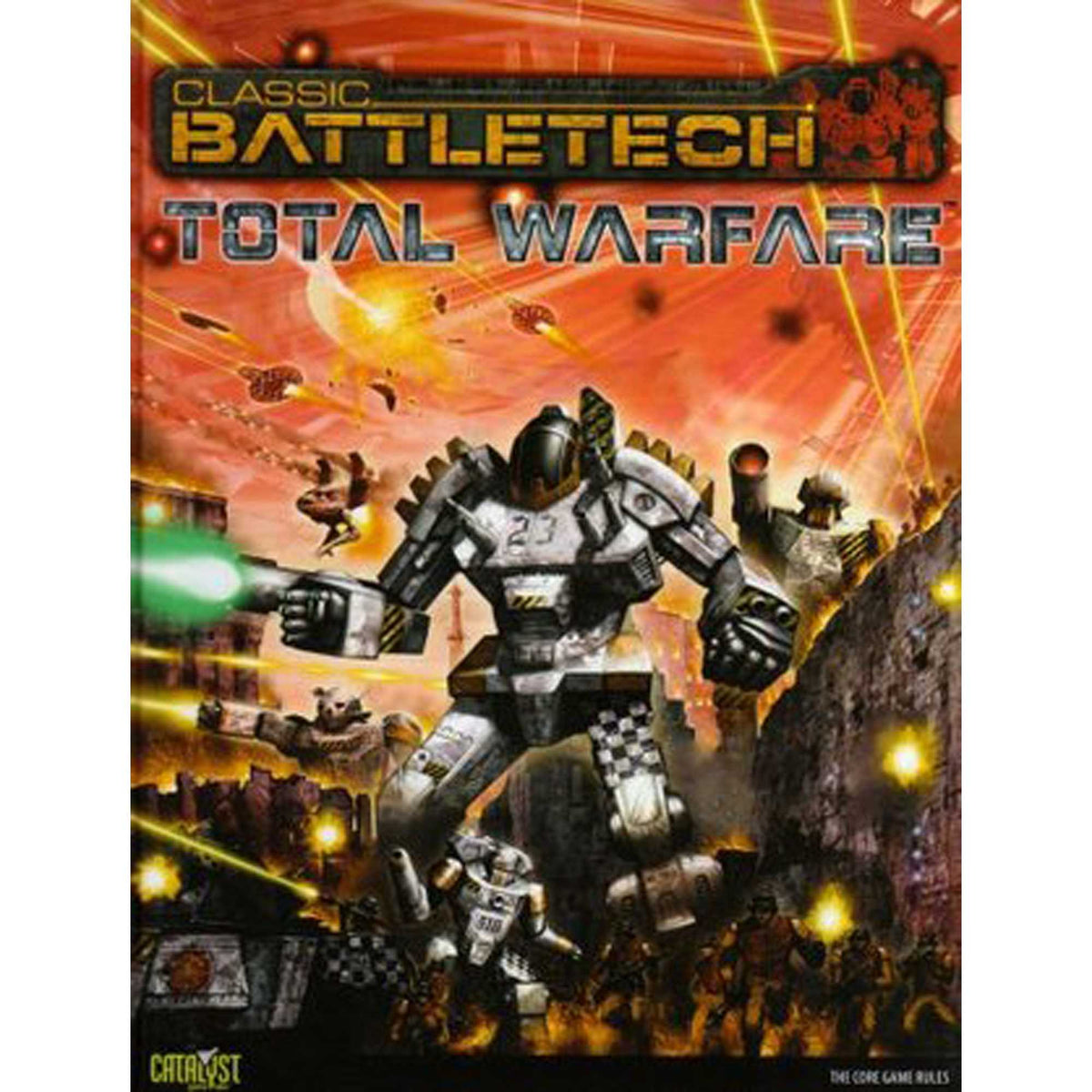 Battletech Total Warfare Board Game by Catalyst Game Labs 1