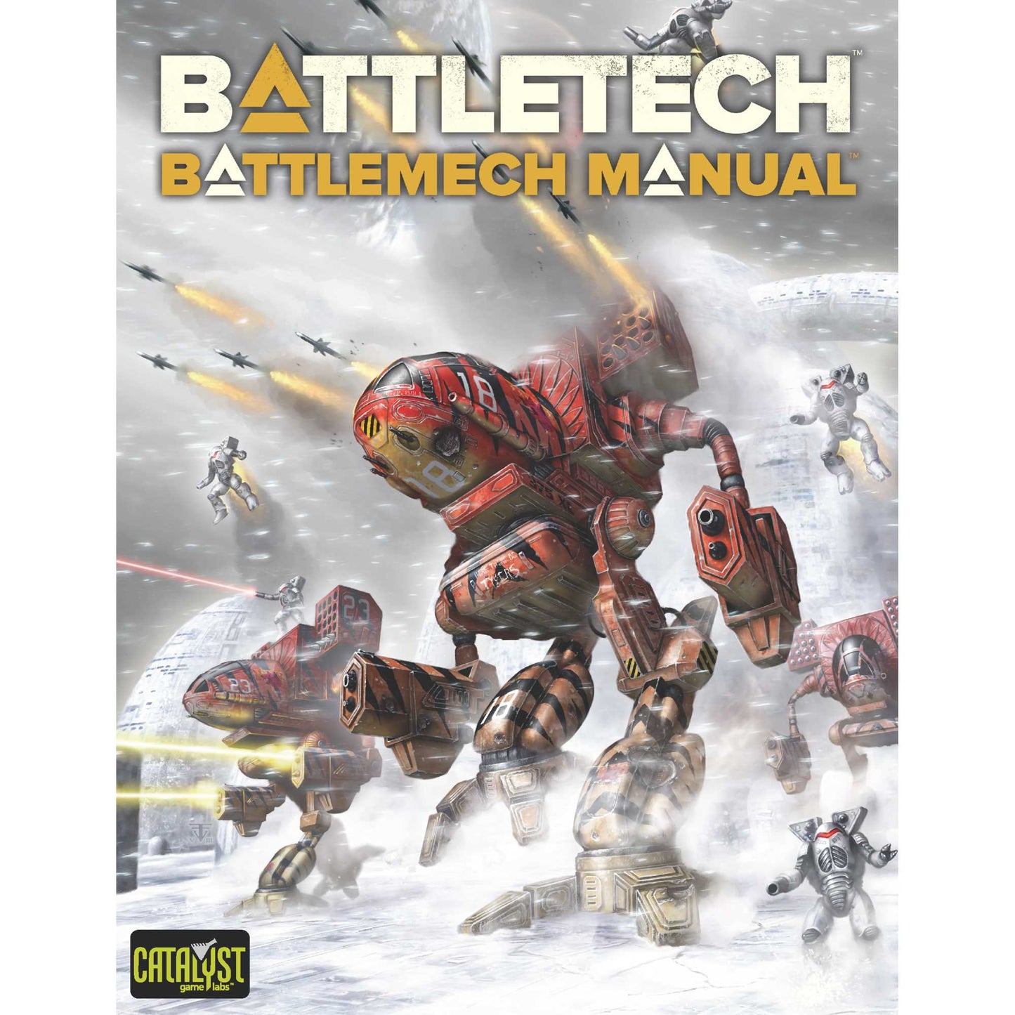 Battletech Battlemech Manual Board Game by Catalyst Game Labs 1