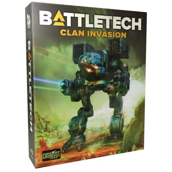 Battletech Clan Invasion Box Expansion Set Catalyst Game Labs 1